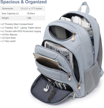 Vacuum Seal Backpack for Travel with Pump, 55L Large Bag with Zipper‑Off Detachable Vacuum Compression Bag Waterproof Carry On Large Travel Bag for Airline，Bags and Backpack Used Independently