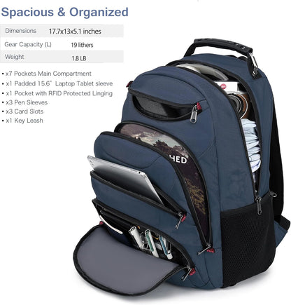 Vacuum Seal Backpack for Travel with Pump, 55L Large Bag with Zipper‑Off Detachable Vacuum Compression Bag Waterproof Carry On Large Travel Bag for Airline，Bags and Backpack Used Independently