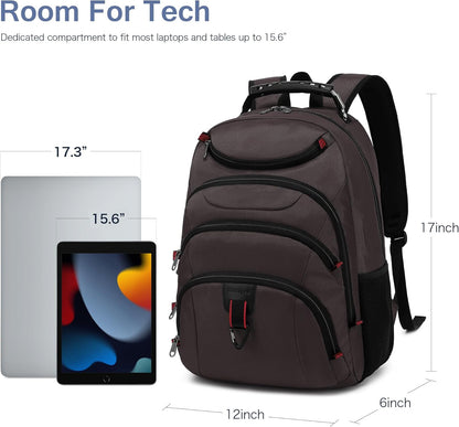 Vacuum Seal Backpack for Travel with Pump, 55L Large Bag with Zipper‑Off Detachable Vacuum Compression Bag Waterproof Carry On Large Travel Bag for Airline，Bags and Backpack Used Independently