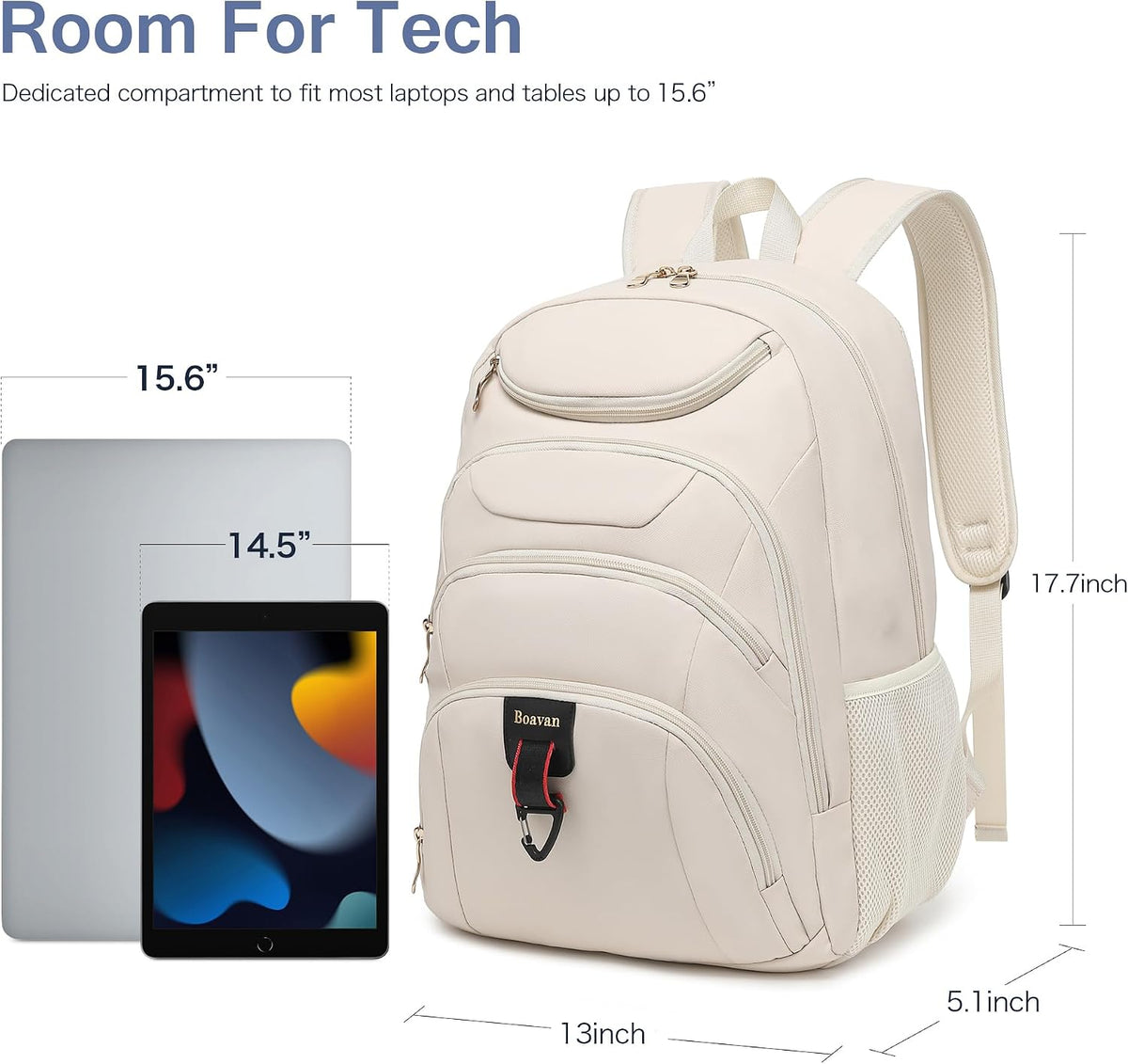 Vacuum Seal Backpack for Travel with Pump, 55L Large Bag with Zipper‑Off Detachable Vacuum Compression Bag Waterproof Carry On Large Travel Bag for Airline，Bags and Backpack Used Independently
