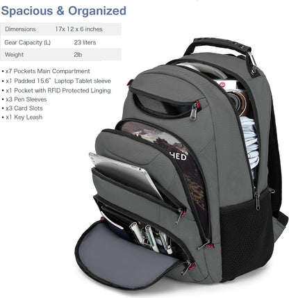 Vacuum Seal Backpack for Travel with Pump, 55L Large Bag with Zipper‑Off Detachable Vacuum Compression Bag Waterproof Carry On Large Travel Bag for Airline，Bags and Backpack Used Independently