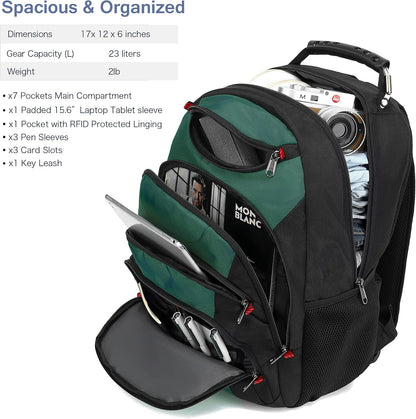 Vacuum Seal Backpack for Travel with Pump, 55L Large Bag with Zipper‑Off Detachable Vacuum Compression Bag Waterproof Carry On Large Travel Bag for Airline，Bags and Backpack Used Independently