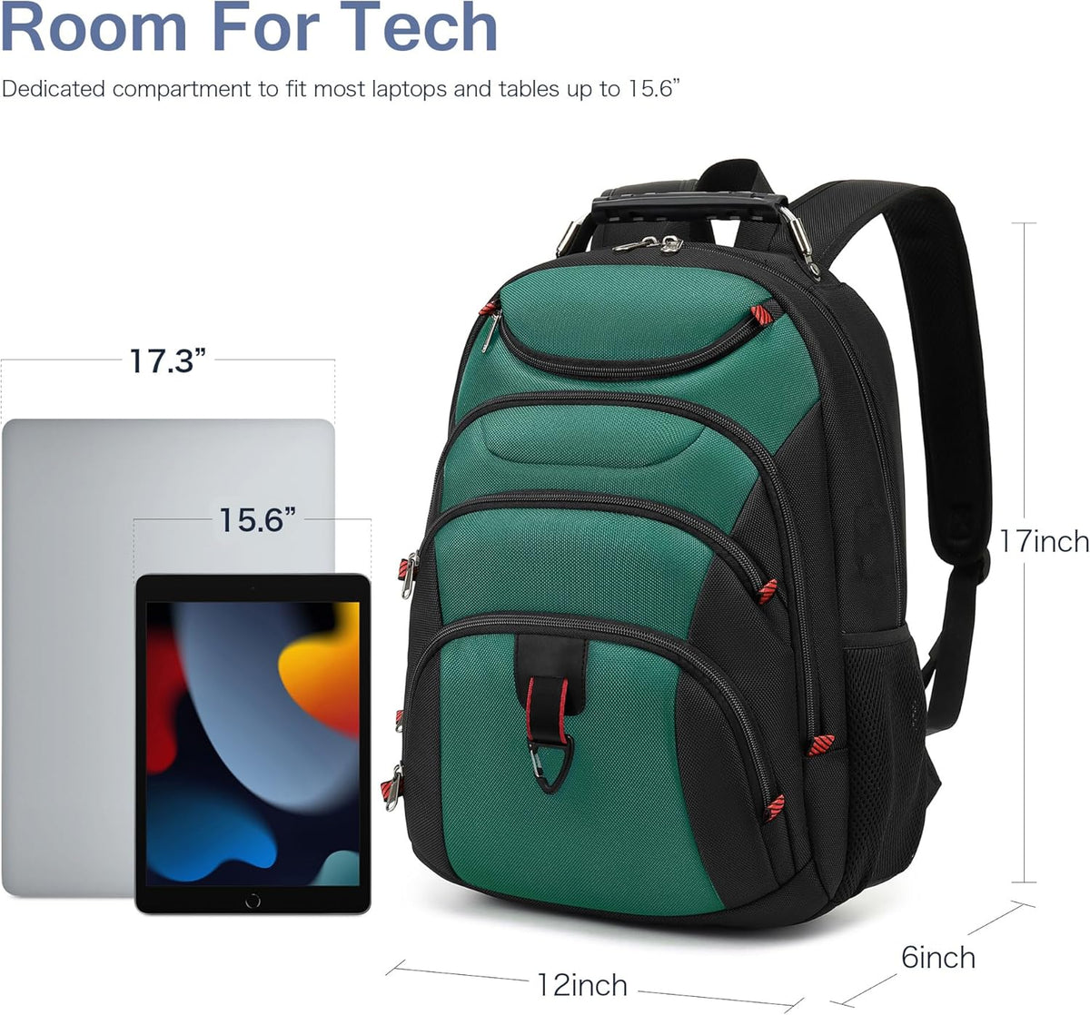 Vacuum Seal Backpack for Travel with Pump, 55L Large Bag with Zipper‑Off Detachable Vacuum Compression Bag Waterproof Carry On Large Travel Bag for Airline，Bags and Backpack Used Independently