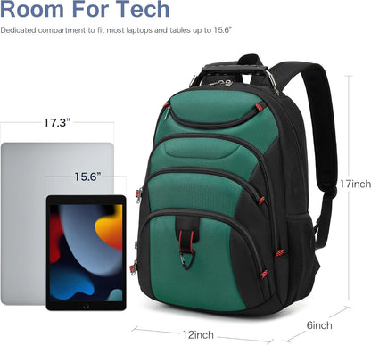 Vacuum Seal Backpack for Travel with Pump, 55L Large Bag with Zipper‑Off Detachable Vacuum Compression Bag Waterproof Carry On Large Travel Bag for Airline，Bags and Backpack Used Independently