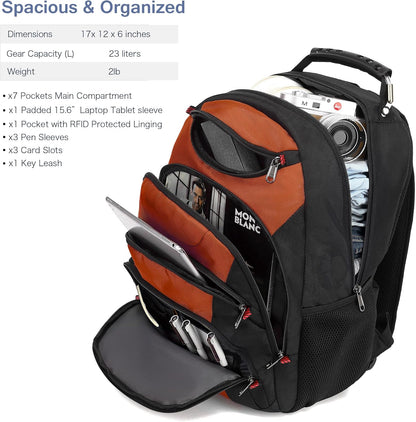 Vacuum Seal Backpack for Travel with Pump, 55L Large Bag with Zipper‑Off Detachable Vacuum Compression Bag Waterproof Carry On Large Travel Bag for Airline，Bags and Backpack Used Independently