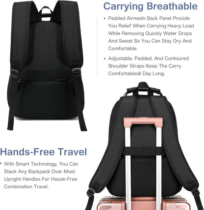 Vacuum Seal Backpack for Travel with Pump, 55L Large Bag with Zipper‑Off Detachable Vacuum Compression Bag Waterproof Carry On Large Travel Bag for Airline，Bags and Backpack Used Independently