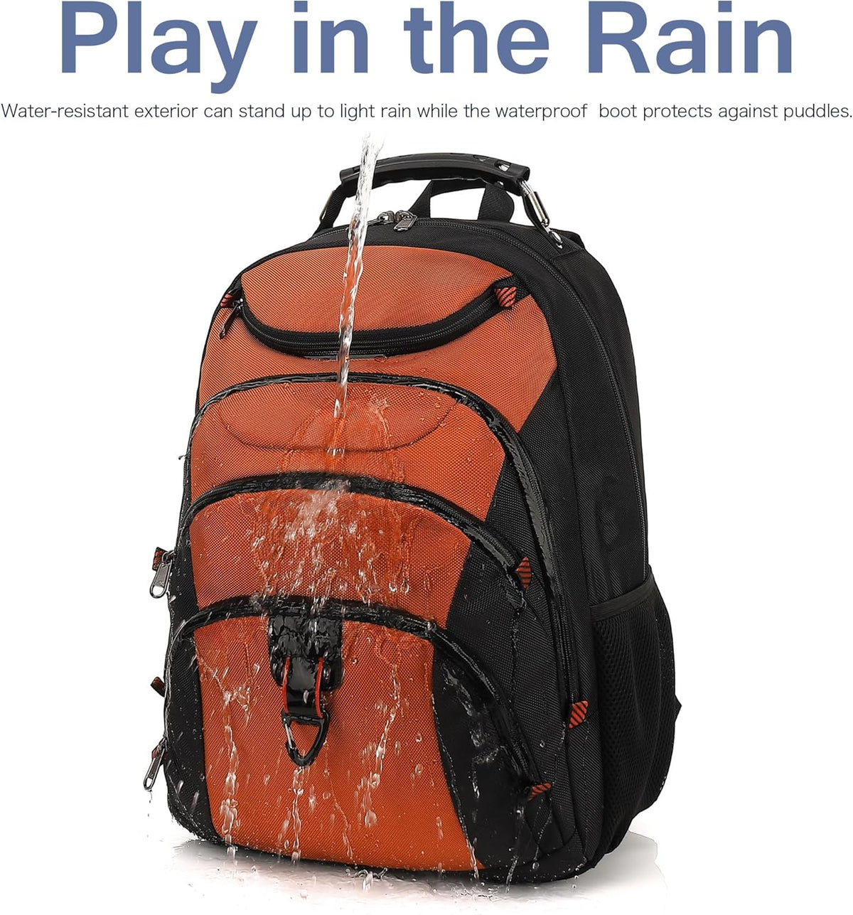 Vacuum Seal Backpack for Travel with Pump, 55L Large Bag with Zipper‑Off Detachable Vacuum Compression Bag Waterproof Carry On Large Travel Bag for Airline，Bags and Backpack Used Independently