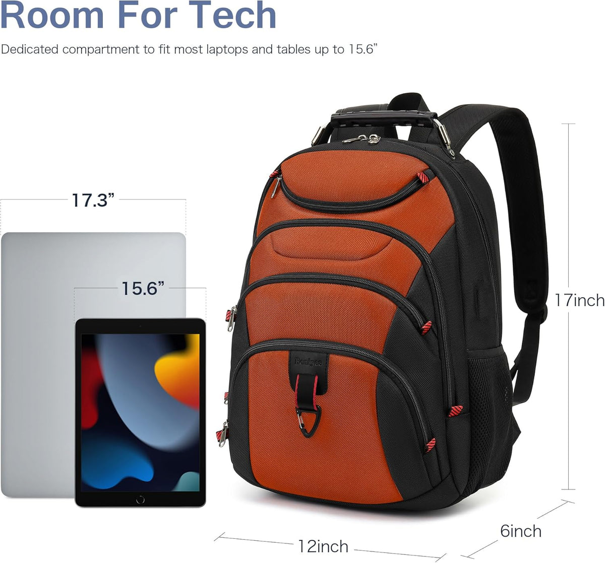 Vacuum Seal Backpack for Travel with Pump, 55L Large Bag with Zipper‑Off Detachable Vacuum Compression Bag Waterproof Carry On Large Travel Bag for Airline，Bags and Backpack Used Independently