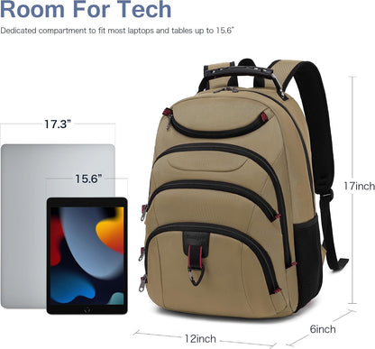 Vacuum Seal Backpack for Travel with Pump, 55L Large Bag with Zipper‑Off Detachable Vacuum Compression Bag Waterproof Carry On Large Travel Bag for Airline，Bags and Backpack Used Independently
