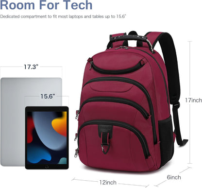 Vacuum Seal Backpack for Travel with Pump, 55L Large Bag with Zipper‑Off Detachable Vacuum Compression Bag Waterproof Carry On Large Travel Bag for Airline，Bags and Backpack Used Independently