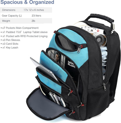 Vacuum Seal Backpack for Travel with Pump, 55L Large Bag with Zipper‑Off Detachable Vacuum Compression Bag Waterproof Carry On Large Travel Bag for Airline，Bags and Backpack Used Independently