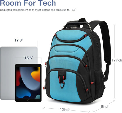 Vacuum Seal Backpack for Travel with Pump, 55L Large Bag with Zipper‑Off Detachable Vacuum Compression Bag Waterproof Carry On Large Travel Bag for Airline，Bags and Backpack Used Independently