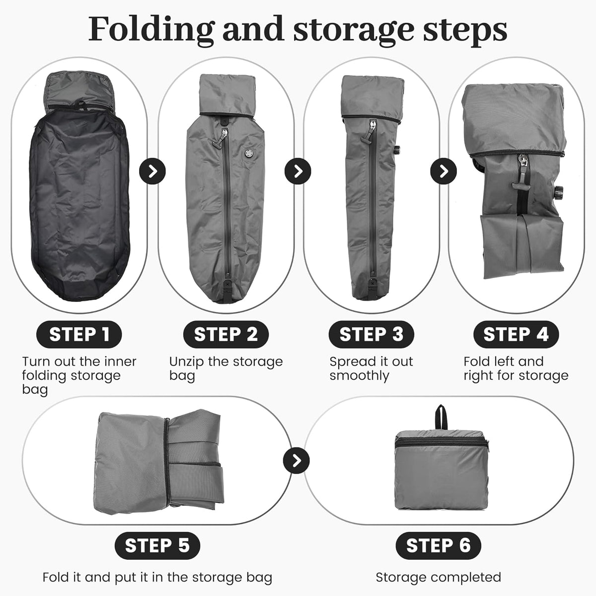 Vacuum Seal Backpack for Travel with Pump, 55L Large Bag with Zipper‑Off Detachable Vacuum Compression Bag Waterproof Carry On Large Travel Bag for Airline，Bags and Backpack Used Independently