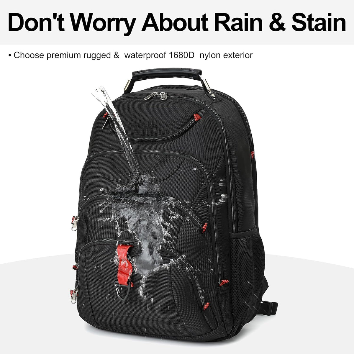 Vacuum Seal Backpack for Travel with Pump, 55L Large Bag with Zipper‑Off Detachable Vacuum Compression Bag Waterproof Carry On Large Travel Bag for Airline，Bags and Backpack Used Independently