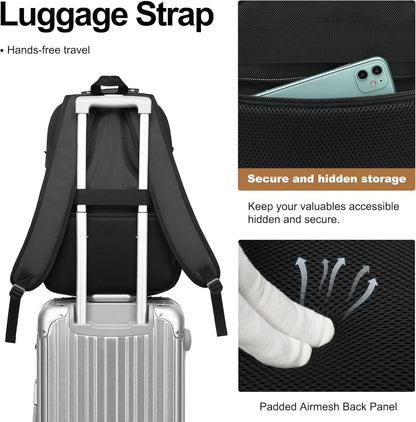 Vacuum Seal Backpack for Travel with Pump, 55L Large Bag with Zipper‑Off Detachable Vacuum Compression Bag Waterproof Carry On Large Travel Bag for Airline，Bags and Backpack Used Independently