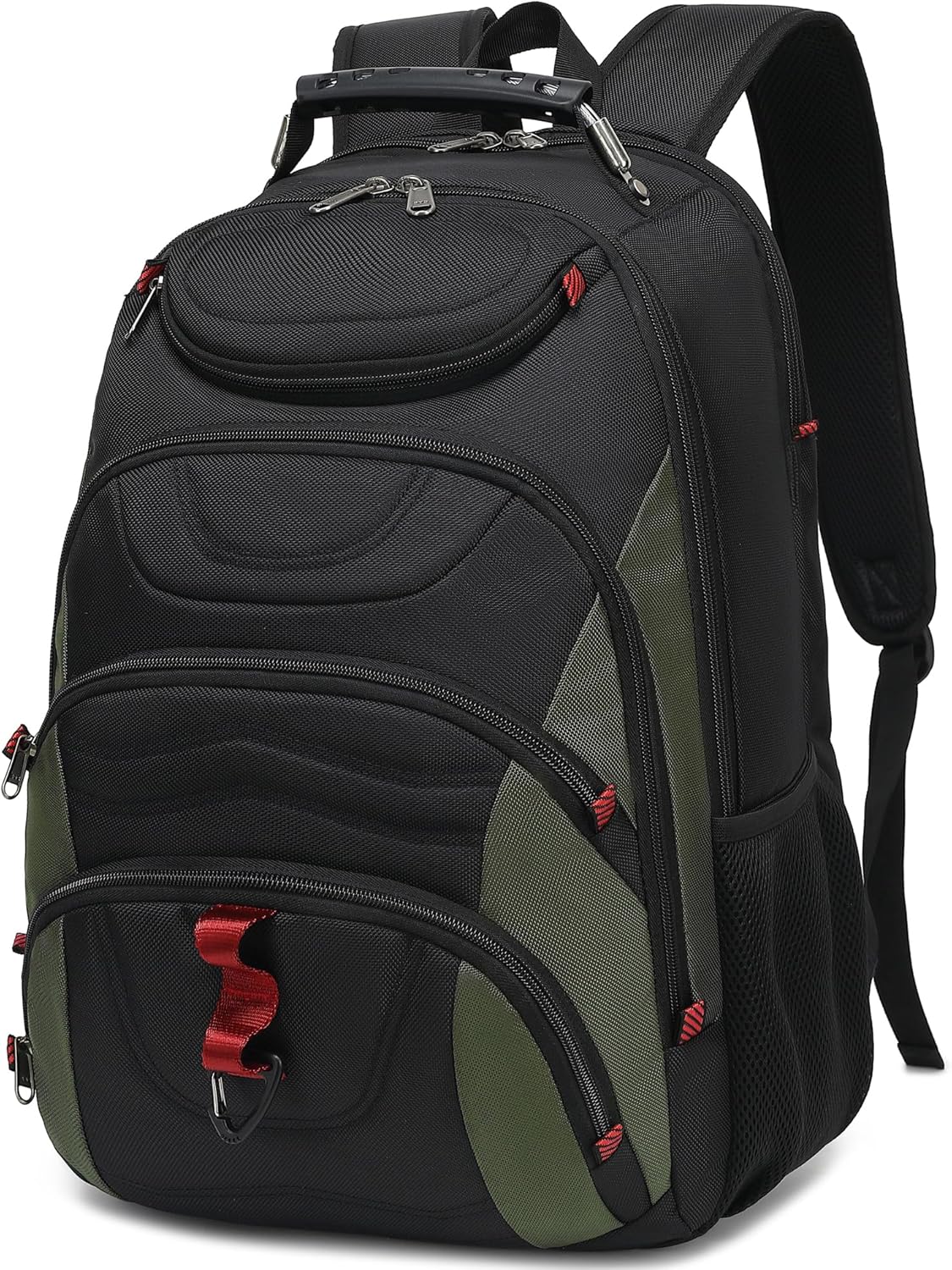 Vacuum Seal Backpack for Travel with Pump, 55L Large Bag with Zipper‑Off Detachable Vacuum Compression Bag Waterproof Carry On Large Travel Bag for Airline，Bags and Backpack Used Independently