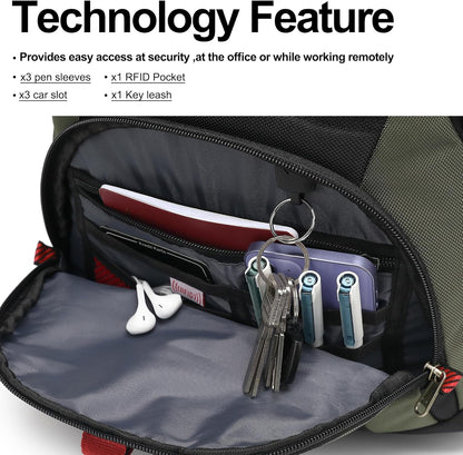 Vacuum Seal Backpack for Travel with Pump, 55L Large Bag with Zipper‑Off Detachable Vacuum Compression Bag Waterproof Carry On Large Travel Bag for Airline，Bags and Backpack Used Independently