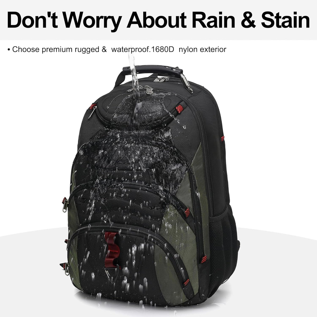Vacuum Seal Backpack for Travel with Pump, 55L Large Bag with Zipper‑Off Detachable Vacuum Compression Bag Waterproof Carry On Large Travel Bag for Airline，Bags and Backpack Used Independently