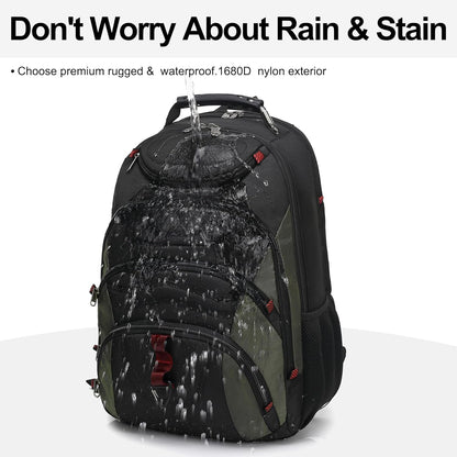 Vacuum Seal Backpack for Travel with Pump, 55L Large Bag with Zipper‑Off Detachable Vacuum Compression Bag Waterproof Carry On Large Travel Bag for Airline，Bags and Backpack Used Independently