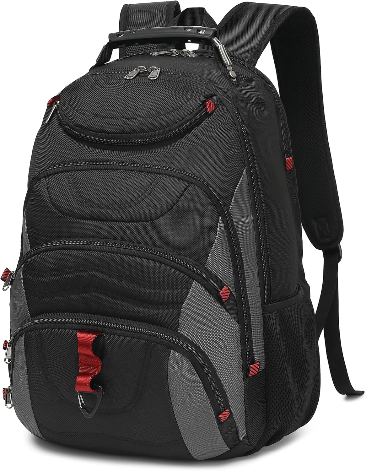 Vacuum Seal Backpack for Travel with Pump, 55L Large Bag with Zipper‑Off Detachable Vacuum Compression Bag Waterproof Carry On Large Travel Bag for Airline，Bags and Backpack Used Independently