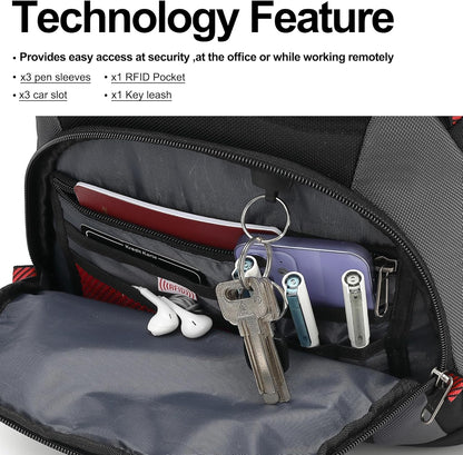 Vacuum Seal Backpack for Travel with Pump, 55L Large Bag with Zipper‑Off Detachable Vacuum Compression Bag Waterproof Carry On Large Travel Bag for Airline，Bags and Backpack Used Independently