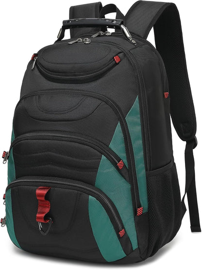 Vacuum Seal Backpack for Travel with Pump, 55L Large Bag with Zipper‑Off Detachable Vacuum Compression Bag Waterproof Carry On Large Travel Bag for Airline，Bags and Backpack Used Independently