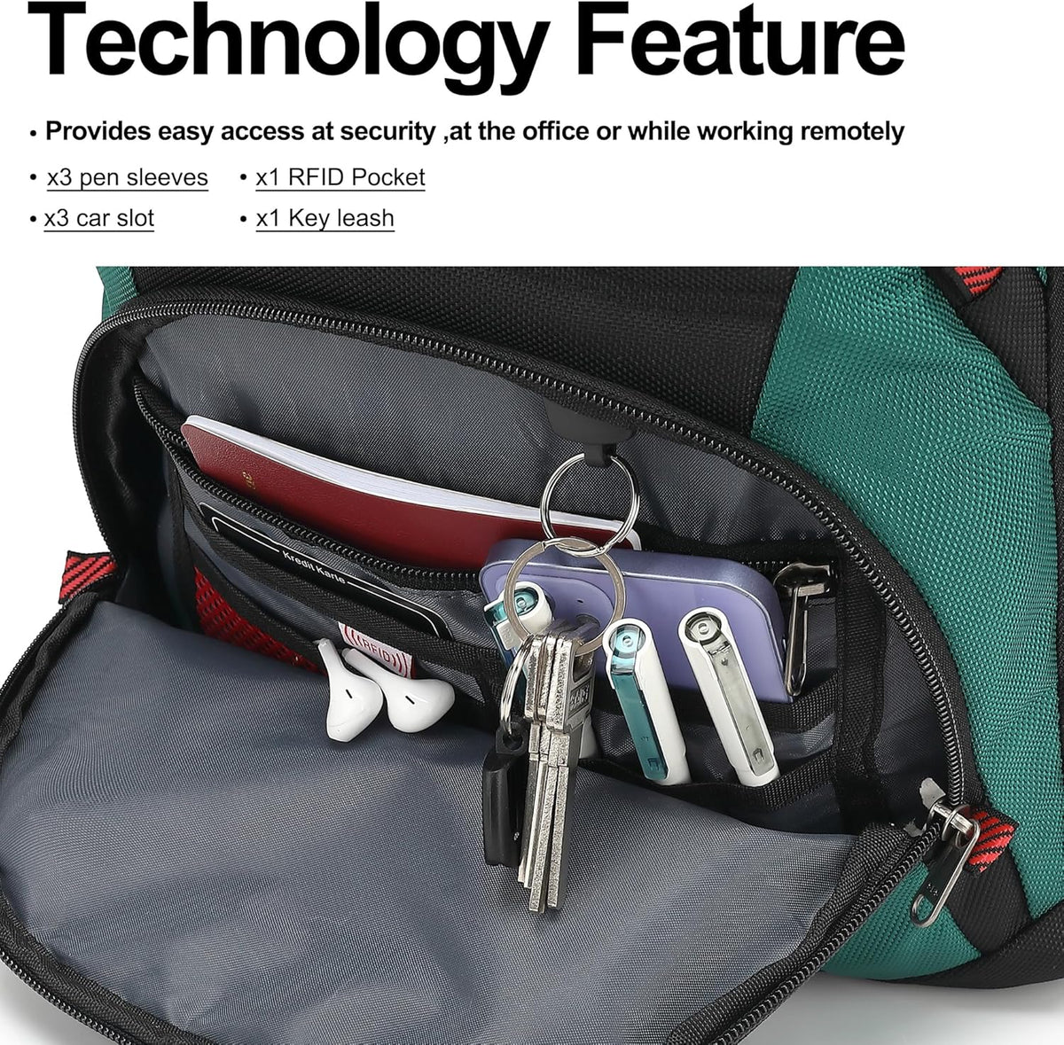 Vacuum Seal Backpack for Travel with Pump, 55L Large Bag with Zipper‑Off Detachable Vacuum Compression Bag Waterproof Carry On Large Travel Bag for Airline，Bags and Backpack Used Independently