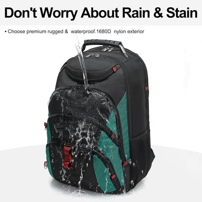 Vacuum Seal Backpack for Travel with Pump, 55L Large Bag with Zipper‑Off Detachable Vacuum Compression Bag Waterproof Carry On Large Travel Bag for Airline，Bags and Backpack Used Independently
