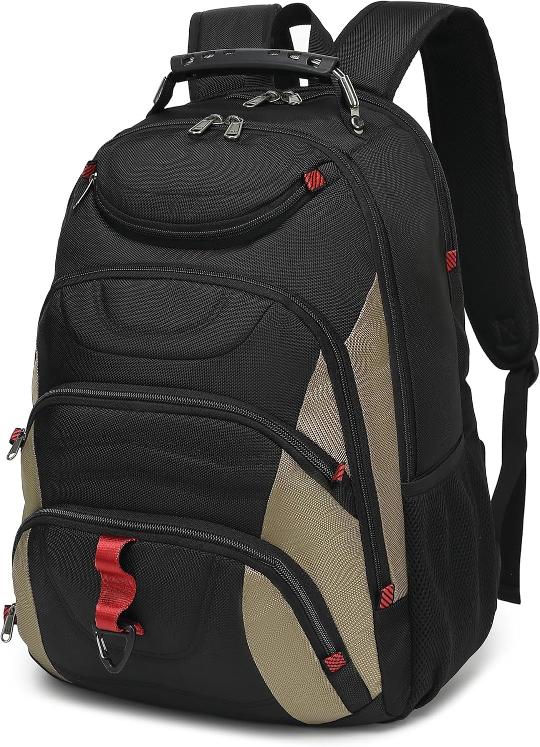 Vacuum Seal Backpack for Travel with Pump, 55L Large Bag with Zipper‑Off Detachable Vacuum Compression Bag Waterproof Carry On Large Travel Bag for Airline，Bags and Backpack Used Independently