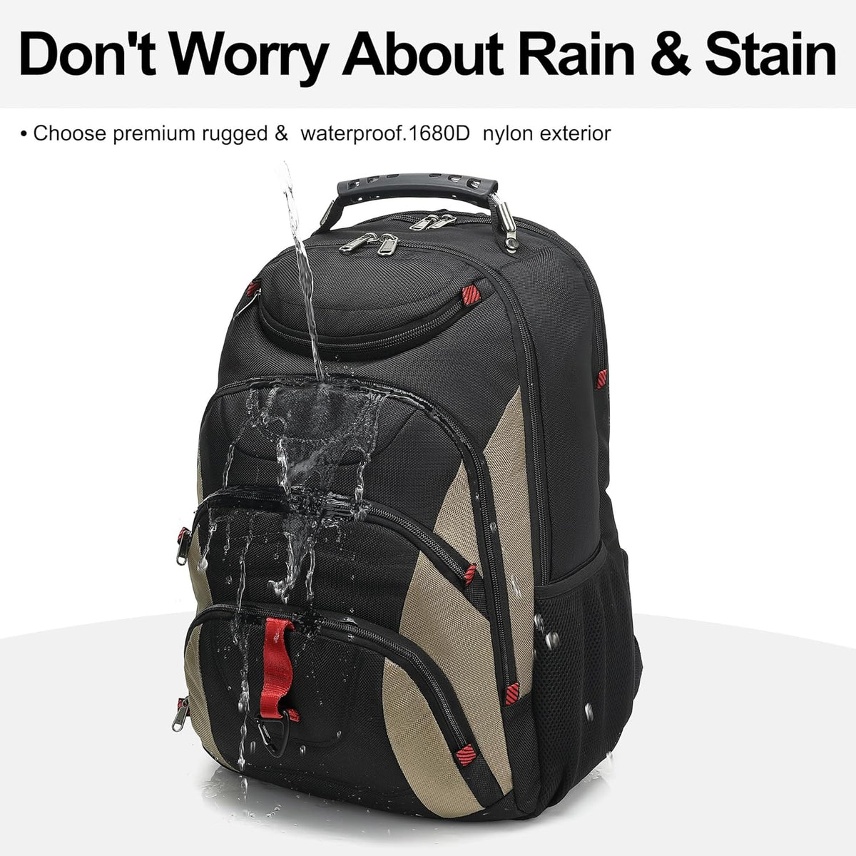 Vacuum Seal Backpack for Travel with Pump, 55L Large Bag with Zipper‑Off Detachable Vacuum Compression Bag Waterproof Carry On Large Travel Bag for Airline，Bags and Backpack Used Independently