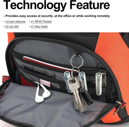 Vacuum Seal Backpack for Travel with Pump, 55L Large Bag with Zipper‑Off Detachable Vacuum Compression Bag Waterproof Carry On Large Travel Bag for Airline，Bags and Backpack Used Independently