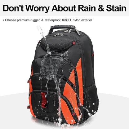 Vacuum Seal Backpack for Travel with Pump, 55L Large Bag with Zipper‑Off Detachable Vacuum Compression Bag Waterproof Carry On Large Travel Bag for Airline，Bags and Backpack Used Independently