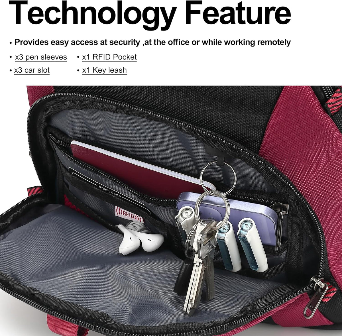 Vacuum Seal Backpack for Travel with Pump, 55L Large Bag with Zipper‑Off Detachable Vacuum Compression Bag Waterproof Carry On Large Travel Bag for Airline，Bags and Backpack Used Independently