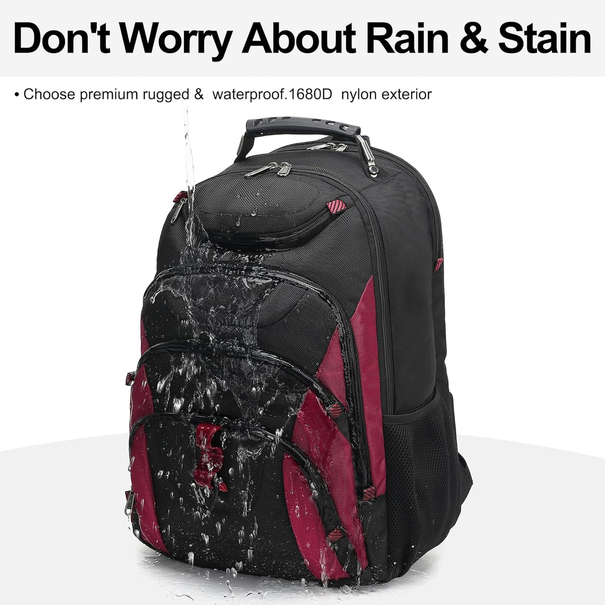 Vacuum Seal Backpack for Travel with Pump, 55L Large Bag with Zipper‑Off Detachable Vacuum Compression Bag Waterproof Carry On Large Travel Bag for Airline，Bags and Backpack Used Independently