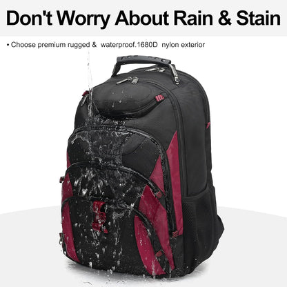 Vacuum Seal Backpack for Travel with Pump, 55L Large Bag with Zipper‑Off Detachable Vacuum Compression Bag Waterproof Carry On Large Travel Bag for Airline，Bags and Backpack Used Independently