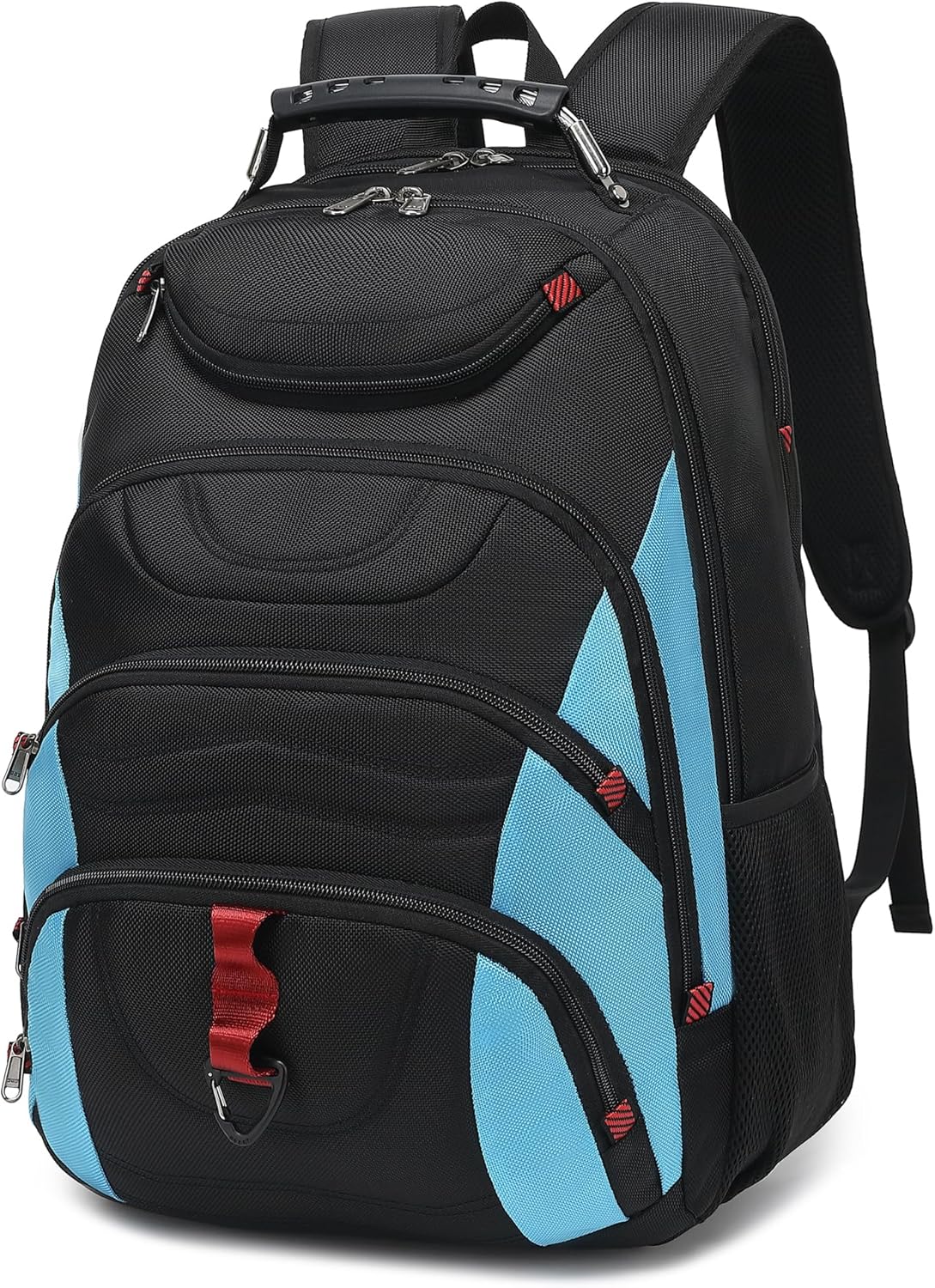Vacuum Seal Backpack for Travel with Pump, 55L Large Bag with Zipper‑Off Detachable Vacuum Compression Bag Waterproof Carry On Large Travel Bag for Airline，Bags and Backpack Used Independently