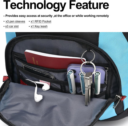 Vacuum Seal Backpack for Travel with Pump, 55L Large Bag with Zipper‑Off Detachable Vacuum Compression Bag Waterproof Carry On Large Travel Bag for Airline，Bags and Backpack Used Independently