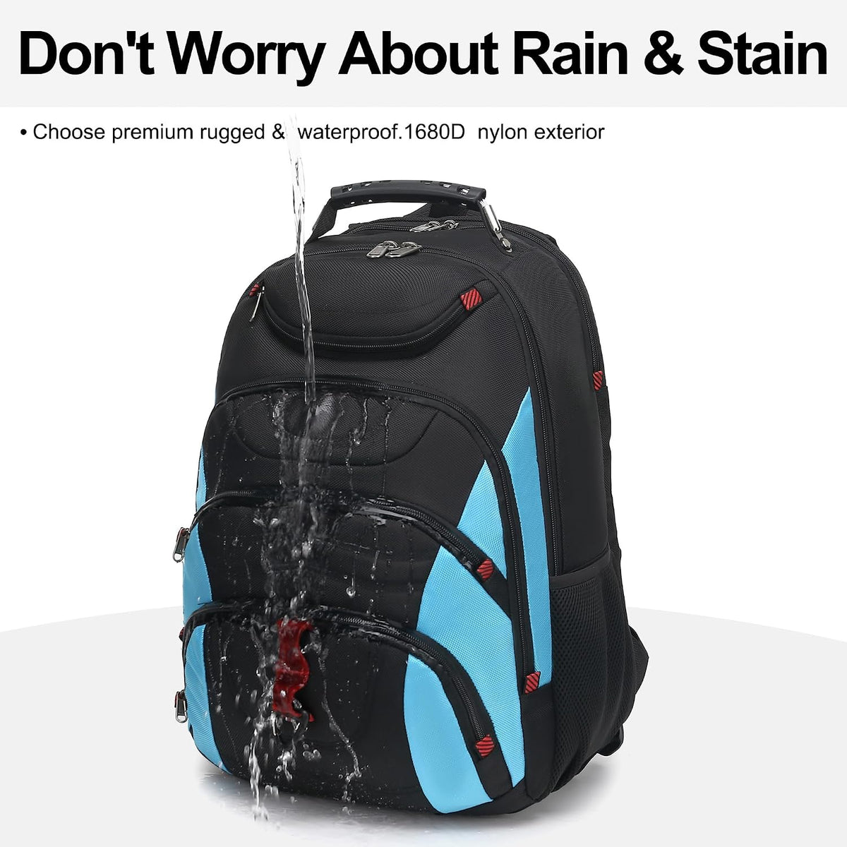 Vacuum Seal Backpack for Travel with Pump, 55L Large Bag with Zipper‑Off Detachable Vacuum Compression Bag Waterproof Carry On Large Travel Bag for Airline，Bags and Backpack Used Independently