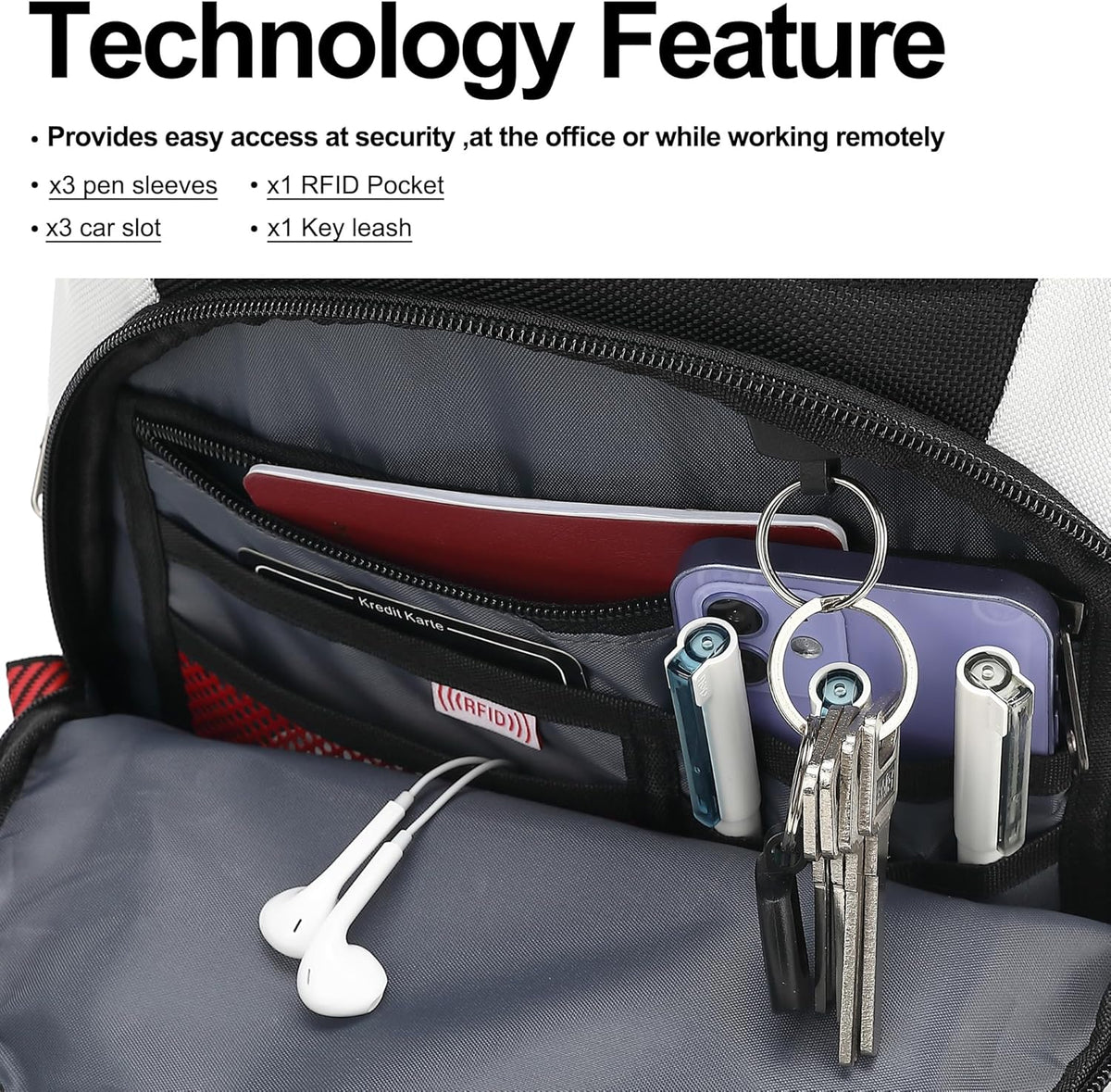 Vacuum Seal Backpack for Travel with Pump, 55L Large Bag with Zipper‑Off Detachable Vacuum Compression Bag Waterproof Carry On Large Travel Bag for Airline，Bags and Backpack Used Independently