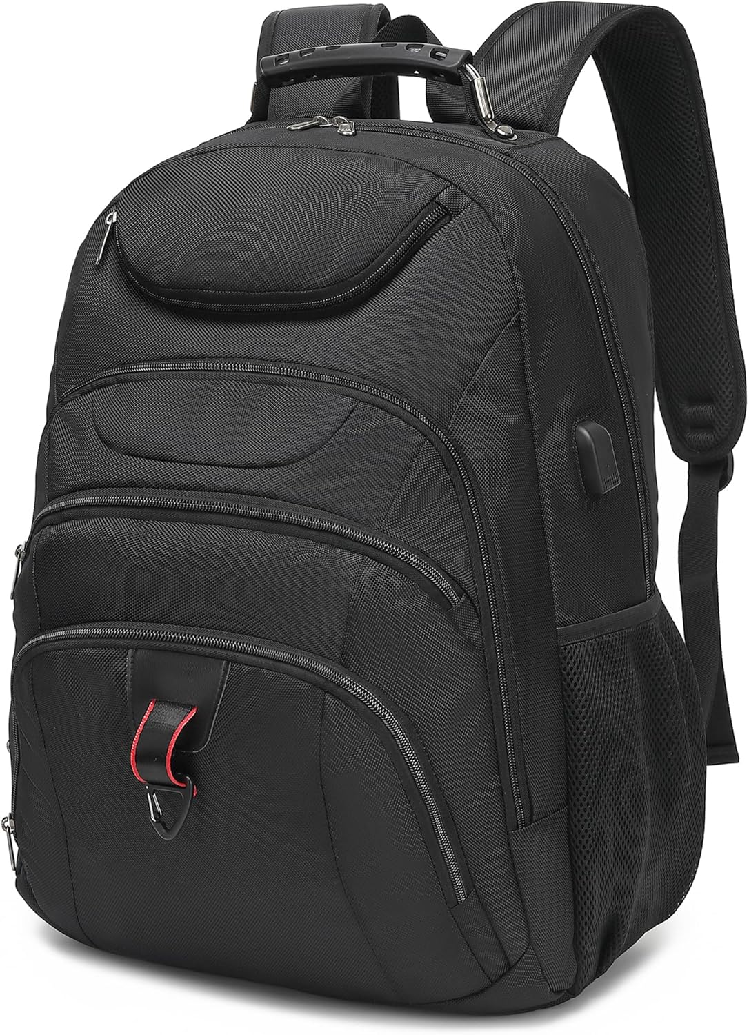 Vacuum Seal Backpack for Travel with Pump, 55L Large Bag with Zipper‑Off Detachable Vacuum Compression Bag Waterproof Carry On Large Travel Bag for Airline，Bags and Backpack Used Independently