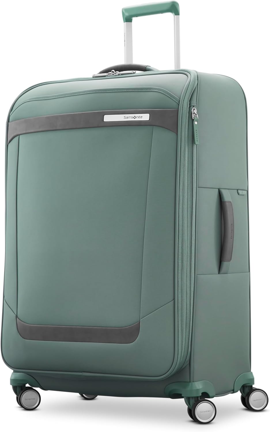 Elevation Plus 22-Inch Carry-On - Expandable Softside Spinner Luggage - Slate