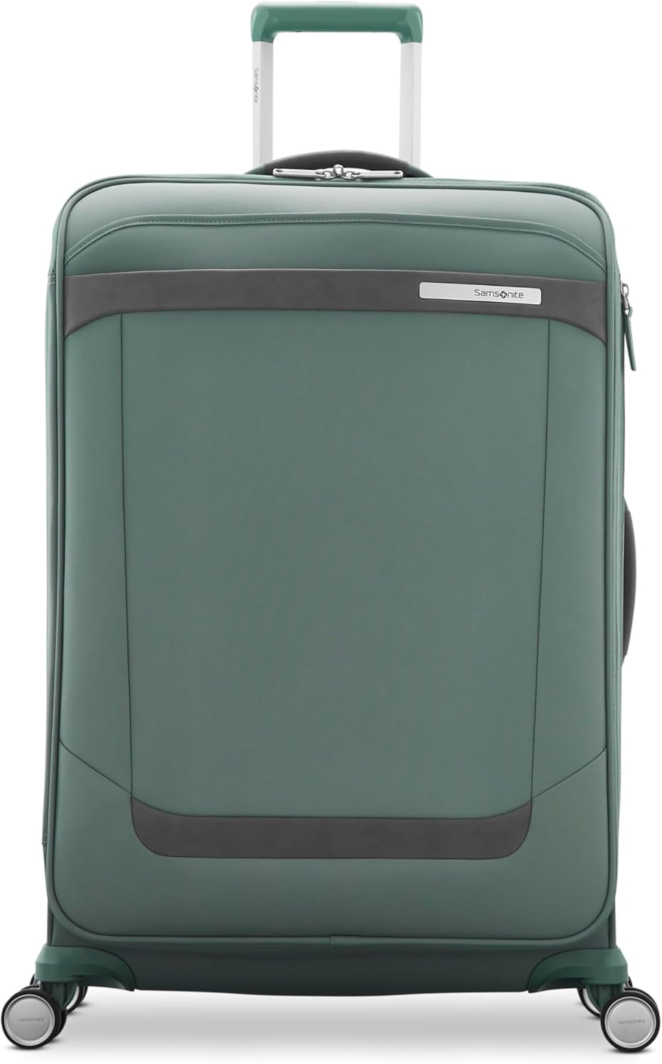 Elevation Plus 22-Inch Carry-On - Expandable Softside Spinner Luggage - Slate