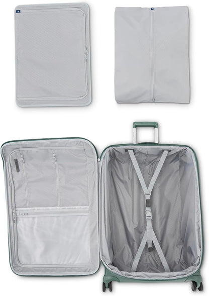 Elevation Plus 22-Inch Carry-On - Expandable Softside Spinner Luggage - Slate
