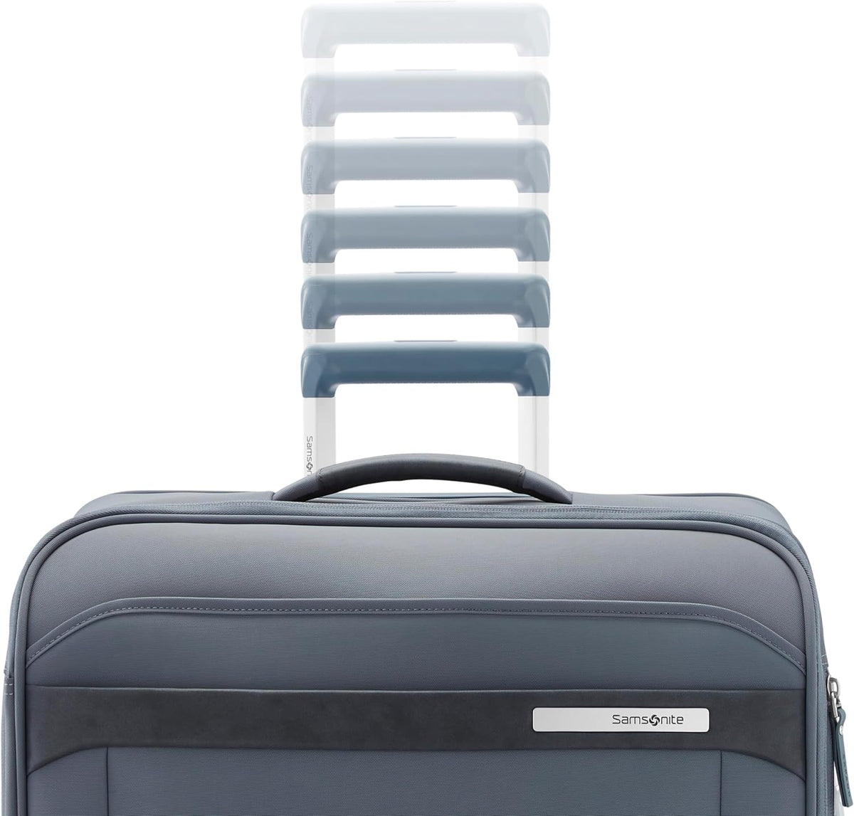 Elevation Plus 22-Inch Carry-On - Expandable Softside Spinner Luggage - Slate