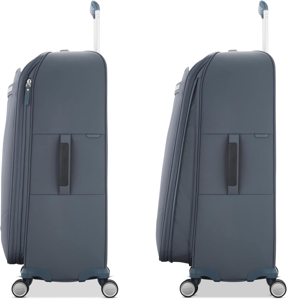 Elevation Plus 22-Inch Carry-On - Expandable Softside Spinner Luggage - Slate
