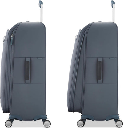 Elevation Plus 22-Inch Carry-On - Expandable Softside Spinner Luggage - Slate