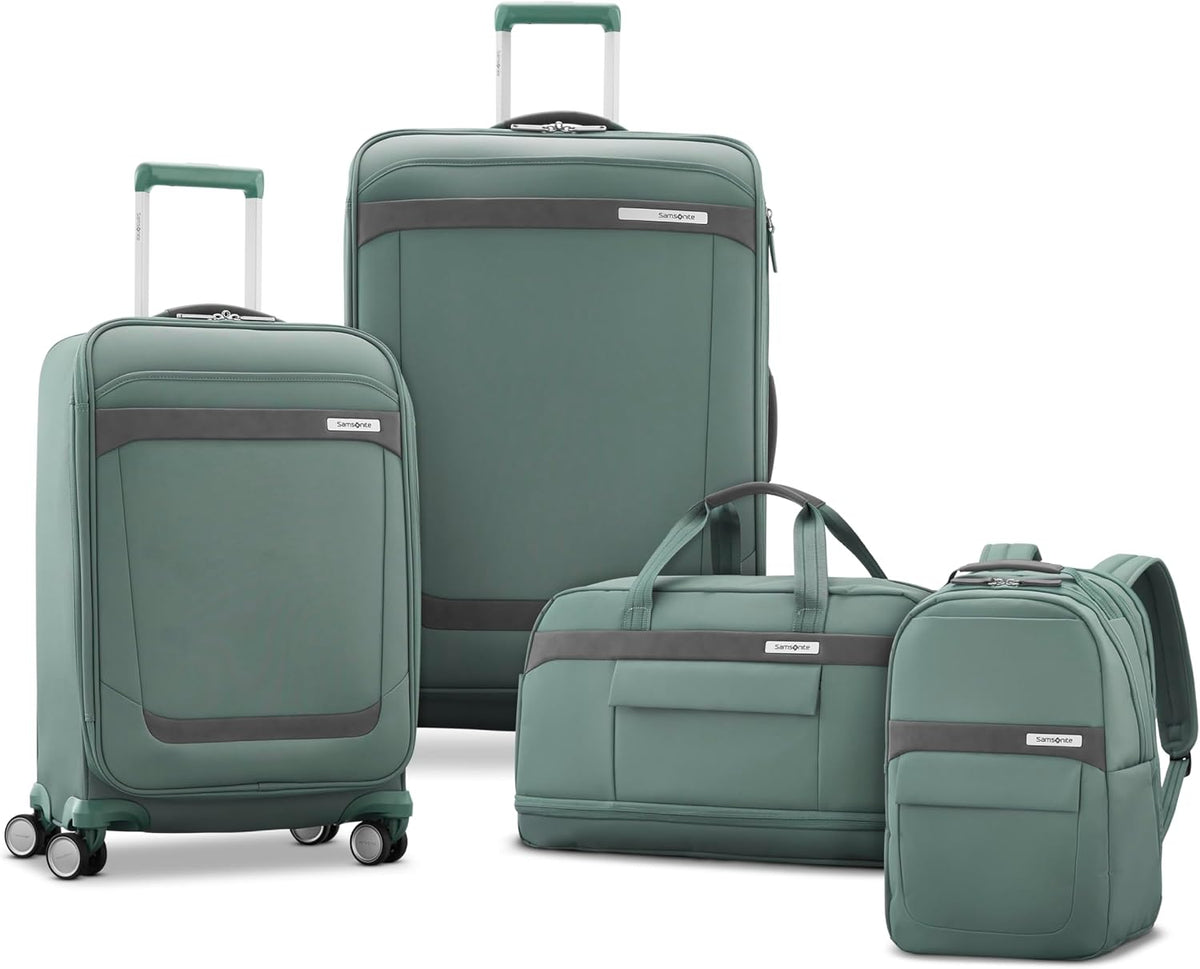 Elevation Plus 22-Inch Carry-On - Expandable Softside Spinner Luggage - Slate