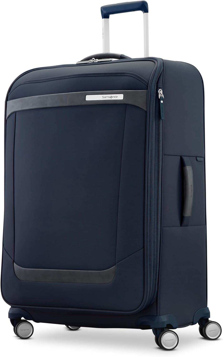 Elevation Plus 22-Inch Carry-On - Expandable Softside Spinner Luggage - Slate