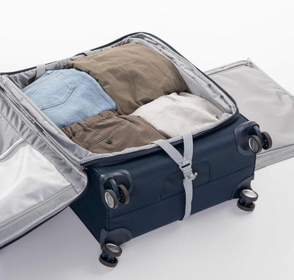 Elevation Plus 22-Inch Carry-On - Expandable Softside Spinner Luggage - Slate
