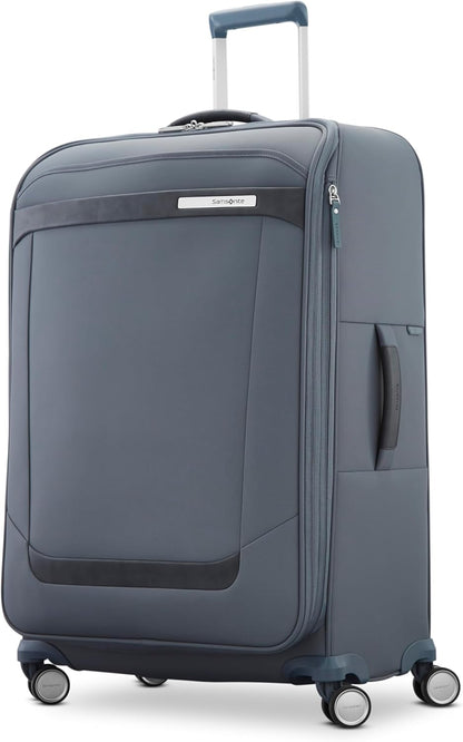 Elevation Plus 22-Inch Carry-On - Expandable Softside Spinner Luggage - Slate